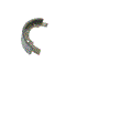 FOR Crown Lift Truck 1.0 RCTF - SHOE - BRAKE NA  078321