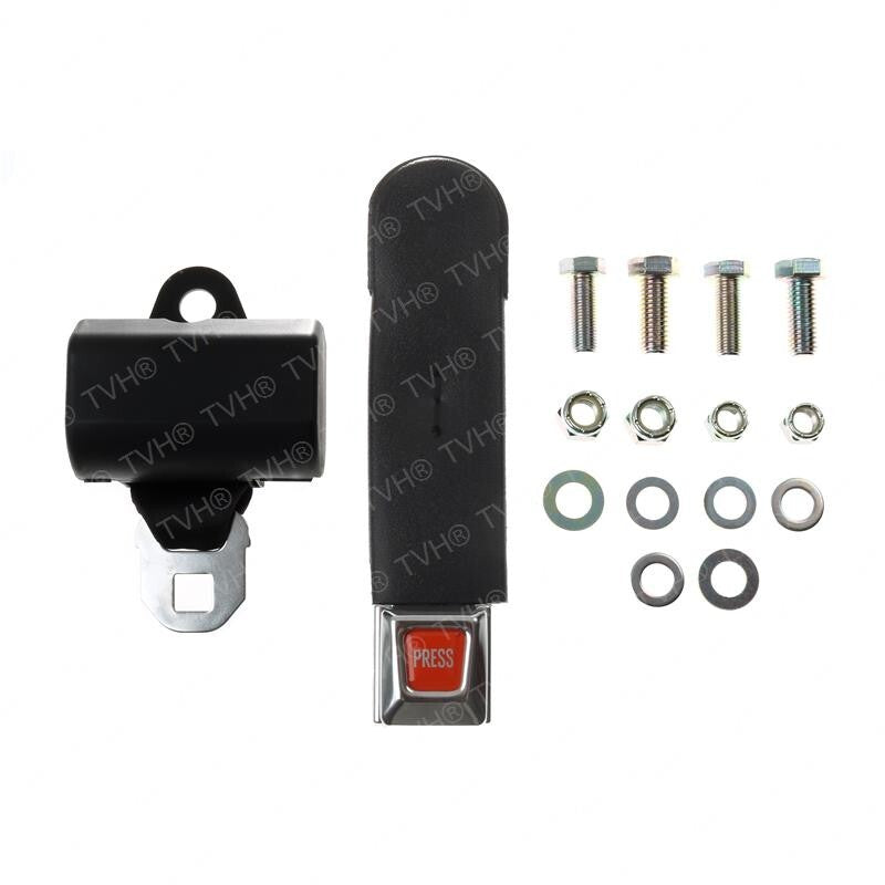 FOR RAYMOND BELT - SEAT RETRACTABLE BLACK SY1841