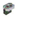 FOR GENIE 45083GT, 45083, CONTACT BLOCK - NORMALLY CLOSED, ZB2 STYLE