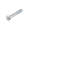 FOR Genie GR-20  CAPSCREW 3/8-16 X 2  5224