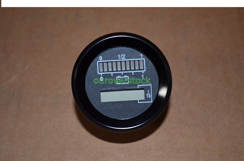 Battery Indicator and Hour Meter 72/80V