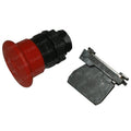 FOR GENIE GR-8 ESTOP KIT - 40MM PUSH/PULL (ZB5 INCL BASE W/2 N.C. CONTACTS 12464