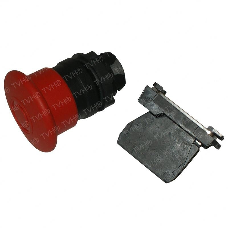 FOR GENIE GR-8 ESTOP KIT - 40MM PUSH/PULL (ZB5 INCL BASE W/2 N.C. CONTACTS 12464