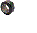for Crown Lift Truck - TIRE - 9X5X5 DYALON B PPO 9 X 5 X 5 -- 77848-20-1