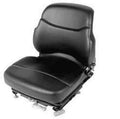 Sears Vinyl Forklift Seat (Yale, Hyster)-Sears-21.75"x19.75"x23.25"-Vinyl