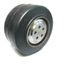 4604180 RUBBER DRIVE TIRE ASSEMBLY W/ HUB FOR HYSTER W40XL / W40XT