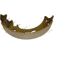 MITSUBISHI BRAKE SHOE 91846-17200