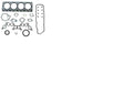 GASKET W/ METAL HEAD GASKET FOR NISSAN ENGINE K25 K21 REPAIR OVERHAUL10101-FY525