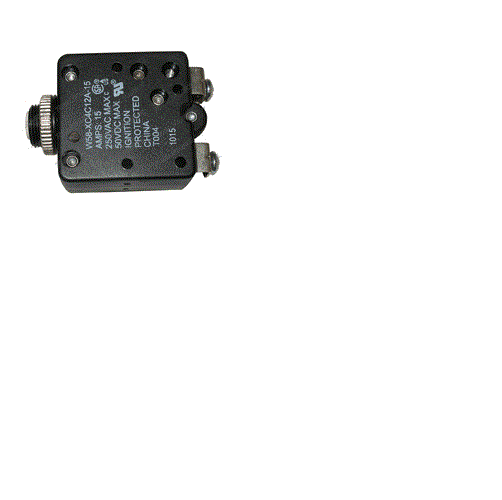 FOR SNORKEL 3040252, BREAKER - CIRCUIT - 15 AMP - PUSH BUTTON RESET