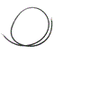 Genie GR-20  CABLE ASSY.- BATT. 62 IN BLACK  1257063
