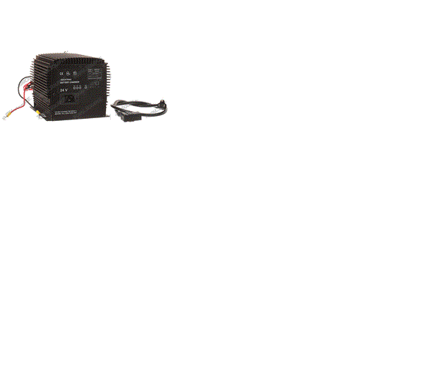 JLG 70010808 CHARGER-SIGNET HB600-24B 24V19A IEC C20 OUTLET - WITH 3FT CORD