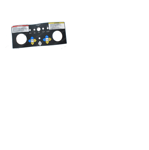 FOR SNORKEL 0072446, DECAL - CONTROL BOX
