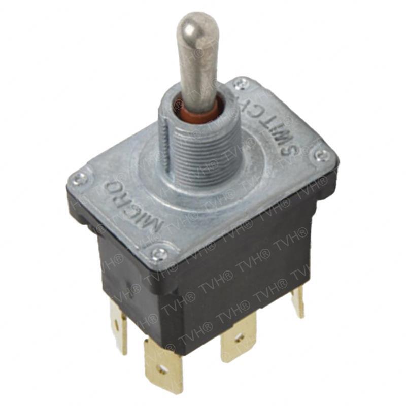 FOR Grove ZS19788256, TOGGLE SWITCH (DPDT)(Sealed) (3 POS) (Blade) SM2633BE