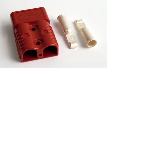 1045867-002 BATTERY CONNECTOR, SB175 RED FOR RAYMOND 8300, 8400, 8500 SERIES