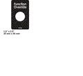 FOR GENIE 46468, 46468GT DECAL FUNCTION OVERRIDE