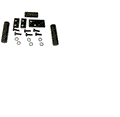 CROWN LIFT TRUCK 1.0 RCTL ROG PIN KIT 092958