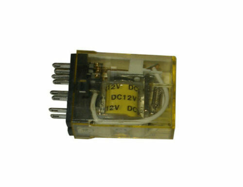 for GROVE 3740057 12 VOLT 2 POLE RELAY