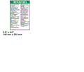 FOR GENIE 114413, 114413GT DECAL