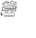 FOR NISSAN 10101-05H25, GASKET SET - OVERHAUL A15