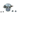 NEW GENIE 12V SOLENOID PART 27155 // 27155-S