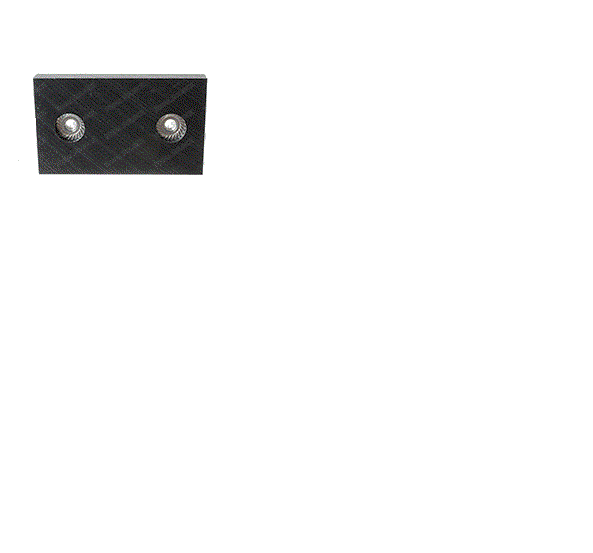FOR GENIE 34124, 34124GT WEAR PAD 5 X 3 X .625