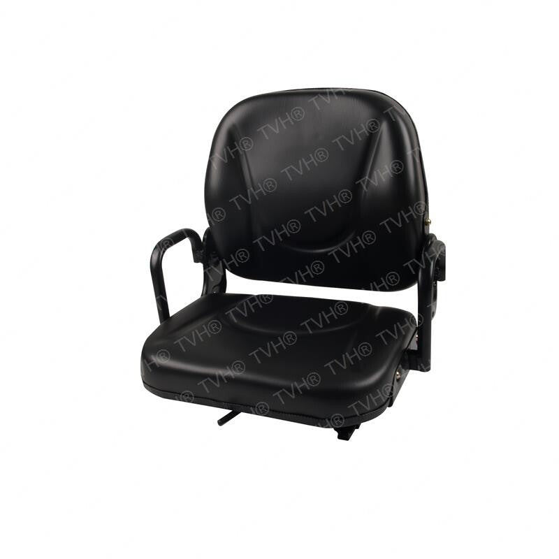 NEW DOOSAN DAEWOO VINYL FORKLIFT ADJUSTABLE FOLDING FLIP SEAT A152098