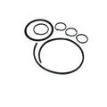 FOR 1543104 Seal kit for Transmission Clutch for Hyster Forklift