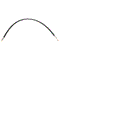 FOR Genie GR-20  CABLE ASSY.- BATT. 27 IN BLACK  1257064