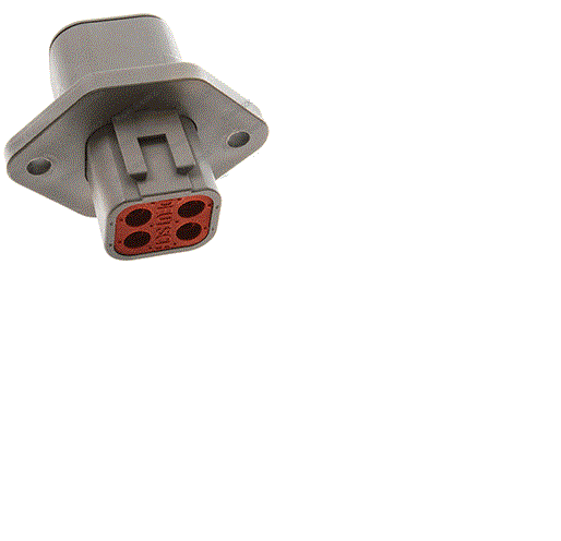 FOR GENIE 73717GT, 73717, CONN RECEP 4 WAY 12-14GA FL