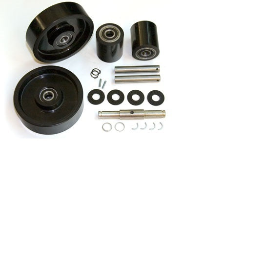 for Dayton 2ZE57 Pallet Jack Complete Wheel Kit