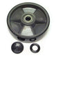20236-B-A-ST STEER WHEEL ASSEMBLY BLACK  FOR LIFT-RITE LRP 5000 HYDRAULIC UNIT
