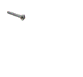 FOR Crown Lift Truck 1.0 RCTF -  SCREW - SLOTTED ROUND HEAD 060014-033