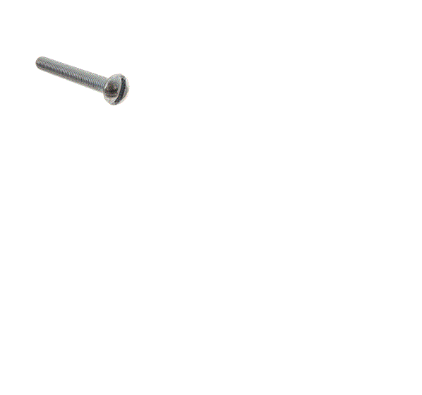 FOR Crown Lift Truck 1.0 RCTF -  SCREW - SLOTTED ROUND HEAD 060014-033