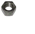 FOR CROWN LIFT TRUCK 1.0 RCTL NUT - TIE ROD 060021-030