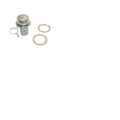 Crown Lift Truck 1.0 RCTL -  CAP - FILLER 074105