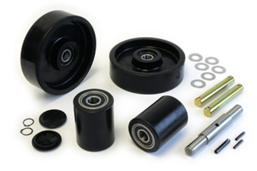 Wesco CPI Standard Pallet Jack Complete Wheel Kit