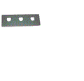 FOR SKYTRAK 7111572, WEAR PAD - MOLDED