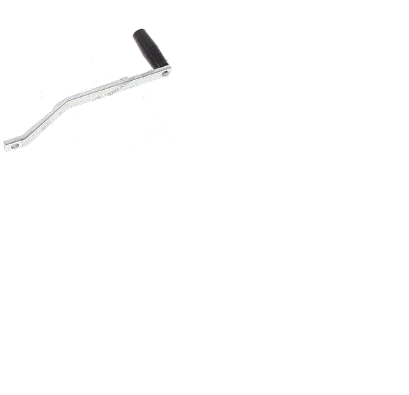 FOR GENIE 16342, 16342GT WINCH HANDLE-O.A.LENGTH-11