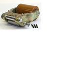 524143966 COMPLETE RISER ASSEMBLY W/LOAD WHEEL ASSY FOR YALE