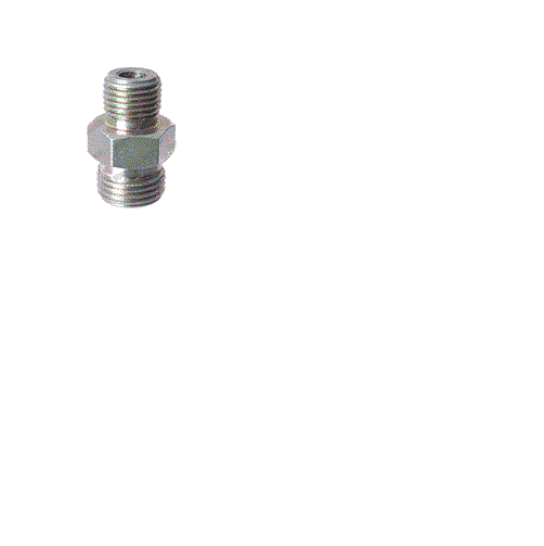 FOR GENIE GR-8 -  CONNECTOR - STRAIGHT THREAD TUBE 3/8 IN - 6F5OLO-S 48916