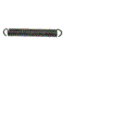 MEC 11451, BRAKE SPRING DYNA PAINTED