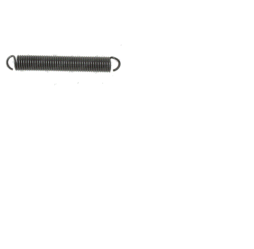 MEC 11451, BRAKE SPRING DYNA PAINTED