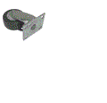 GENIE 32480, 32480GT CASTER PL SW 4 X 2 SWIVEL LOCK