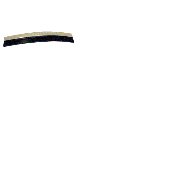 TENNANT 365396 SQUEEGEE - CHANNEL W/URETHANE