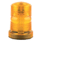 FOR Genie GR-20  LENS - AMBER CHROME LED - MT PLATE LIGHT  105556