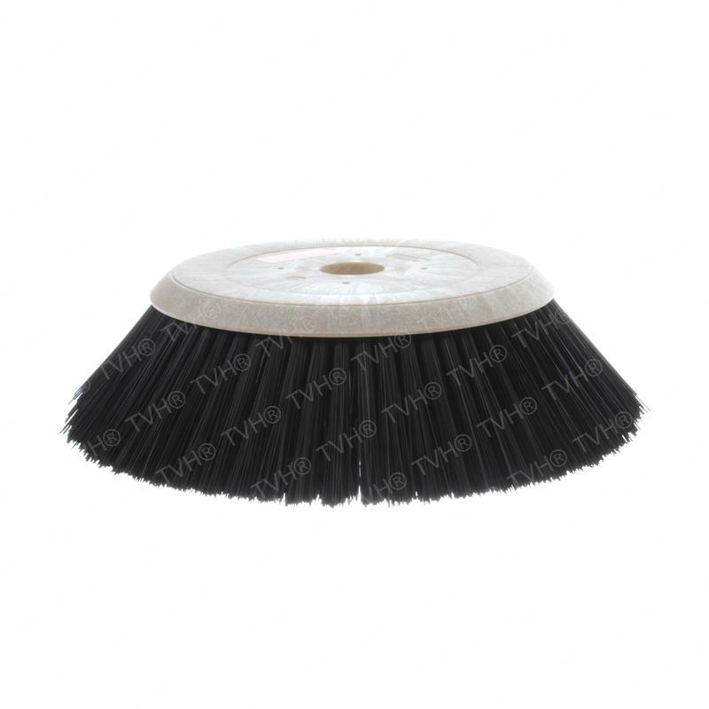 FOR TENNANT 59431, SIDE BROOM -14", 3 SINGLE ROW,POLY