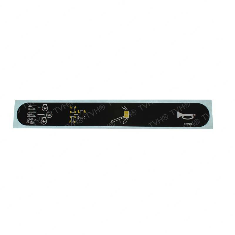 FOR JLG 1702676 DECAL, (HORN)