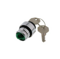 SKYJACK 103082, KEYSWITCH(ON-OFF-ON)-3 POS ZB2 STYLE - KEY REMOVE MIDDLE