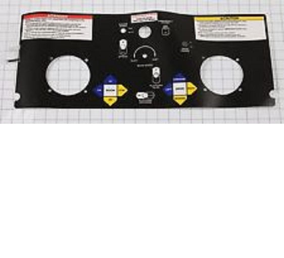 NEW FOR Snorkel Control Box Decal (FOR Snorkel: 82014)