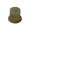 FOR Crown Lift Truck 1.0 RCTF -  BUSHING - FLANGE  073823-003